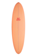 Salt Gypsy Mid Tide Mid Length Surfboard - Fins Included
