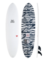 Salt Gypsy Mid Tide Epoxy Softboard - Fins Included