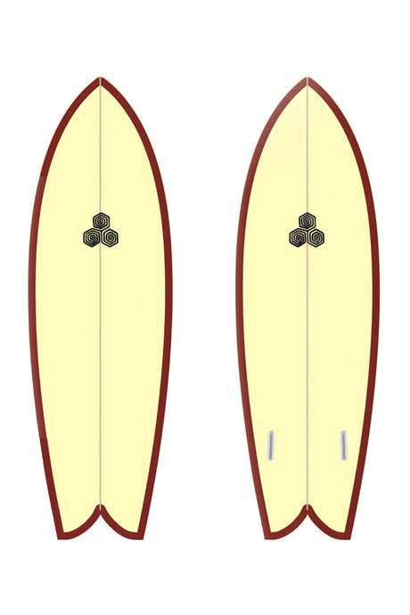 Channel Islands 'FEBS FISH' Surfboard