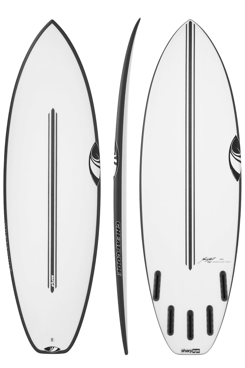 Sharpeye Cheat Code Epoxy E3 Surfboard