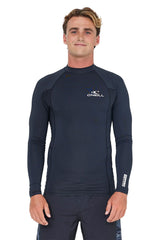 O'Neill Mens Clean & Mean Long Sleeve Rash Vest