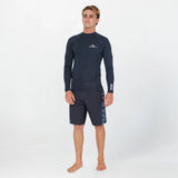 O'Neill Mens Clean & Mean Long Sleeve Rash Vest
