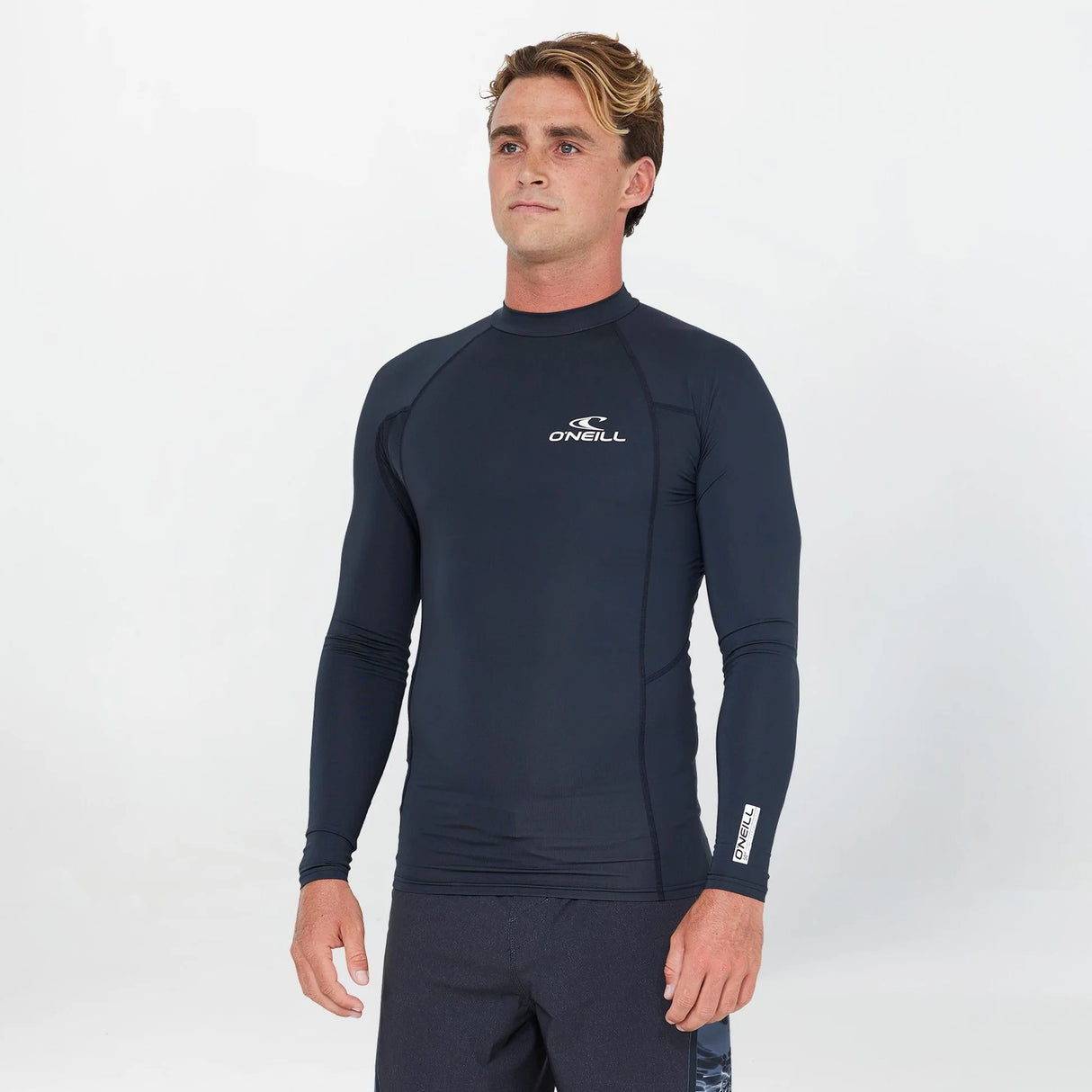 O'Neill Mens Clean & Mean Long Sleeve Rash Vest