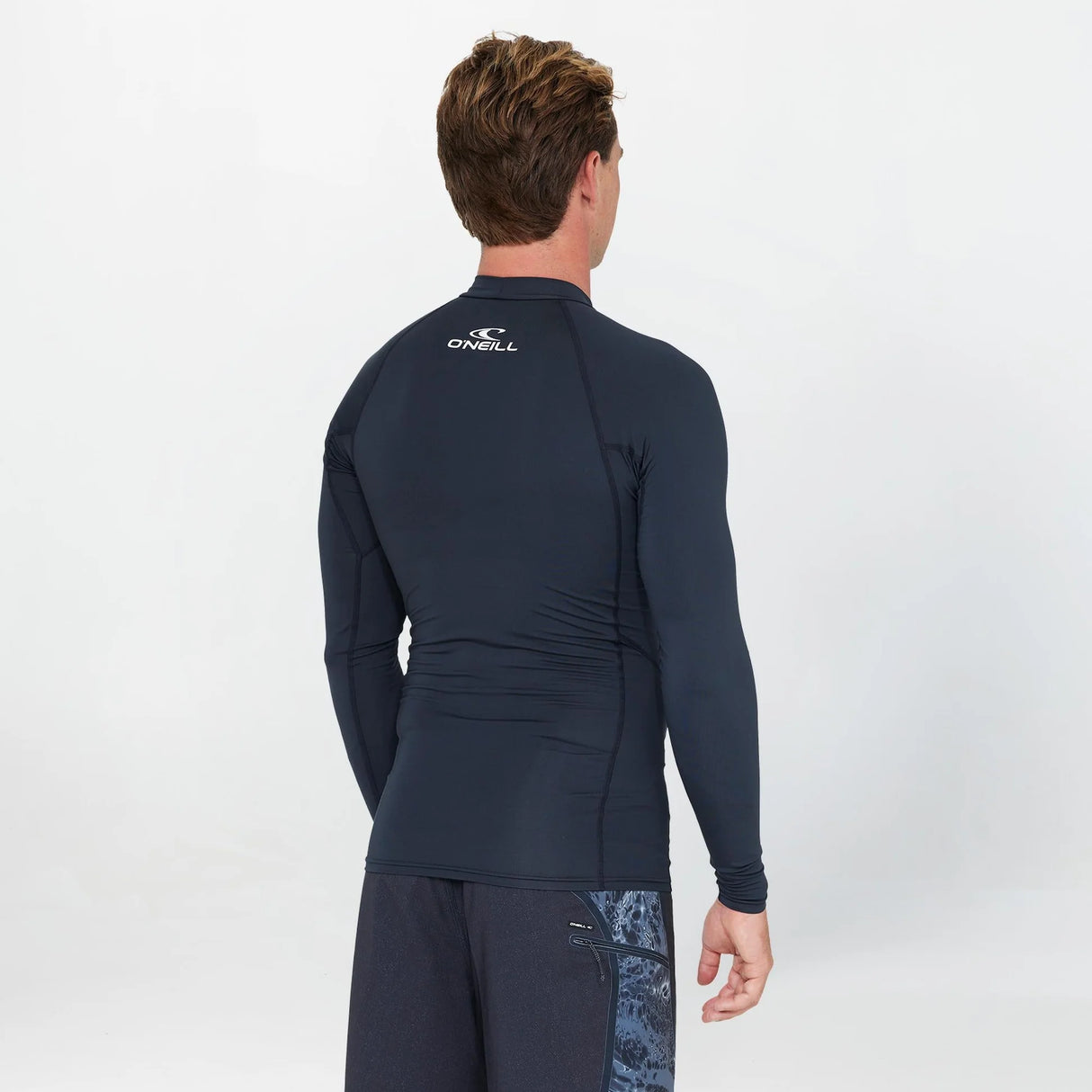 O'Neill Mens Clean & Mean Long Sleeve Rash Vest