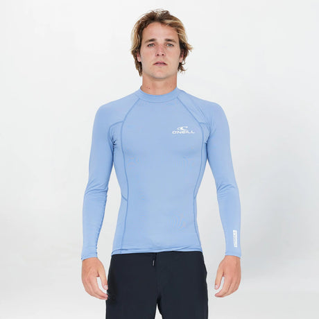 O'Neill Mens Clean & Mean Long Sleeve Rash Vest