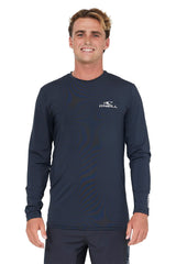 O'Neill Clean & Mean Long Sleeve Rash Vest Tee