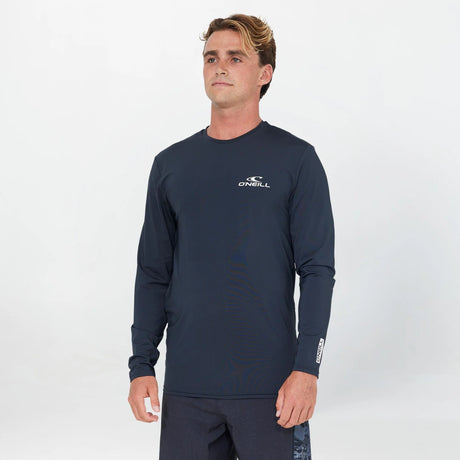 O'Neill Clean & Mean Long Sleeve Rash Vest Tee