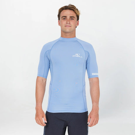 O'Neill Clean & Mean Short Sleeve Rash Guard