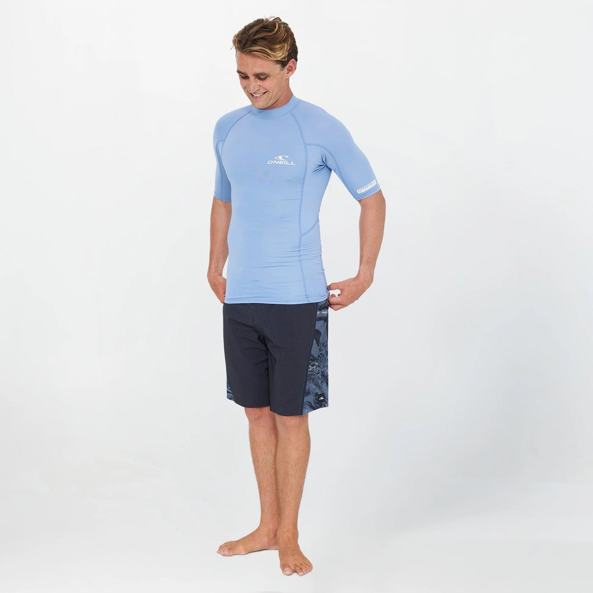 O'Neill Clean & Mean Short Sleeve Rash Guard