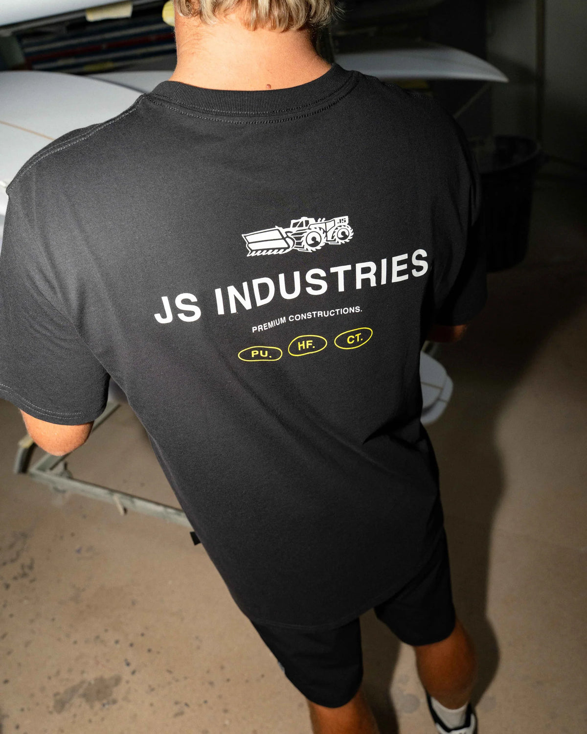 JS Industries Construction Tee
