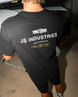 JS Industries Construction Tee