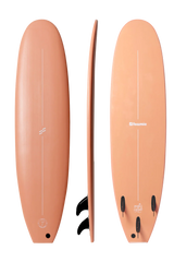 7ft Foamie Magic Carpet Softboard - Fins Included