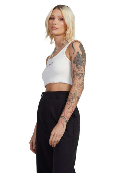 RVCA Womens Circa Cropped Tank | Sanbah Australia