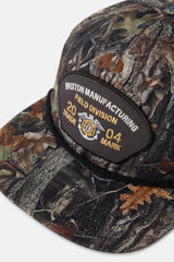 Brixton Division NetPlus Snapback