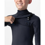 O'Neill Boys 4/3mm+ Hyperfreak Chest Zip Steamer