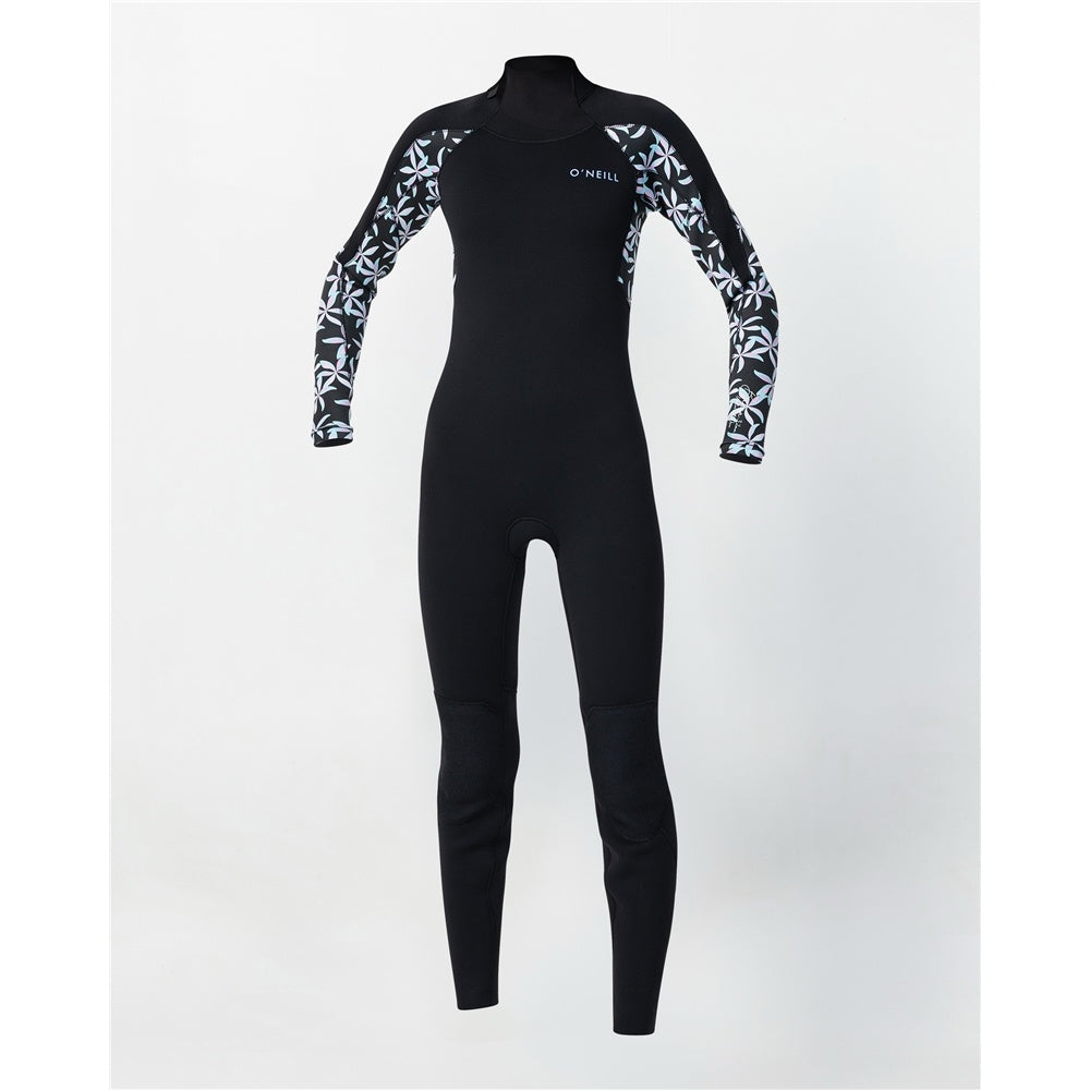 O'Neill Girls Bahia Back Zip 3/2mm Steamer