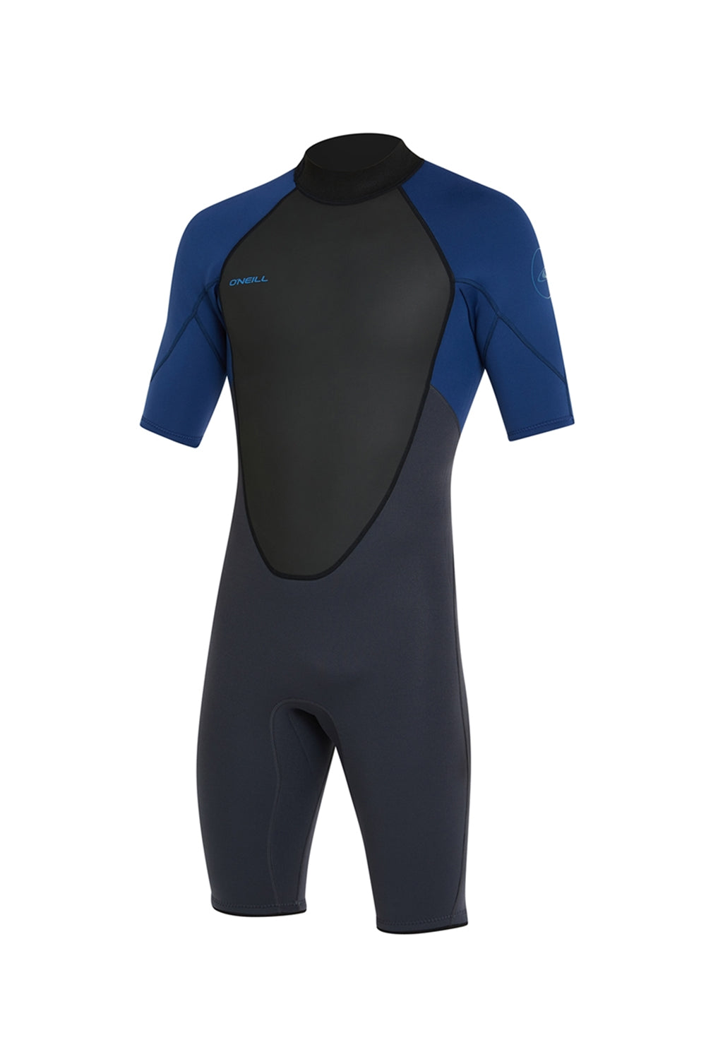 O'Neill Mens Reactor 2 Back Zip 2mm Short Sleeve Springsuit