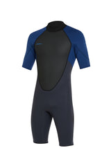 O'Neill Mens Reactor 2 Back Zip 2mm Short Sleeve Springsuit