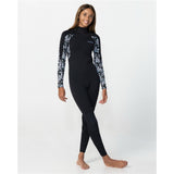 O'Neill Girls Bahia Back Zip 3/2mm Steamer