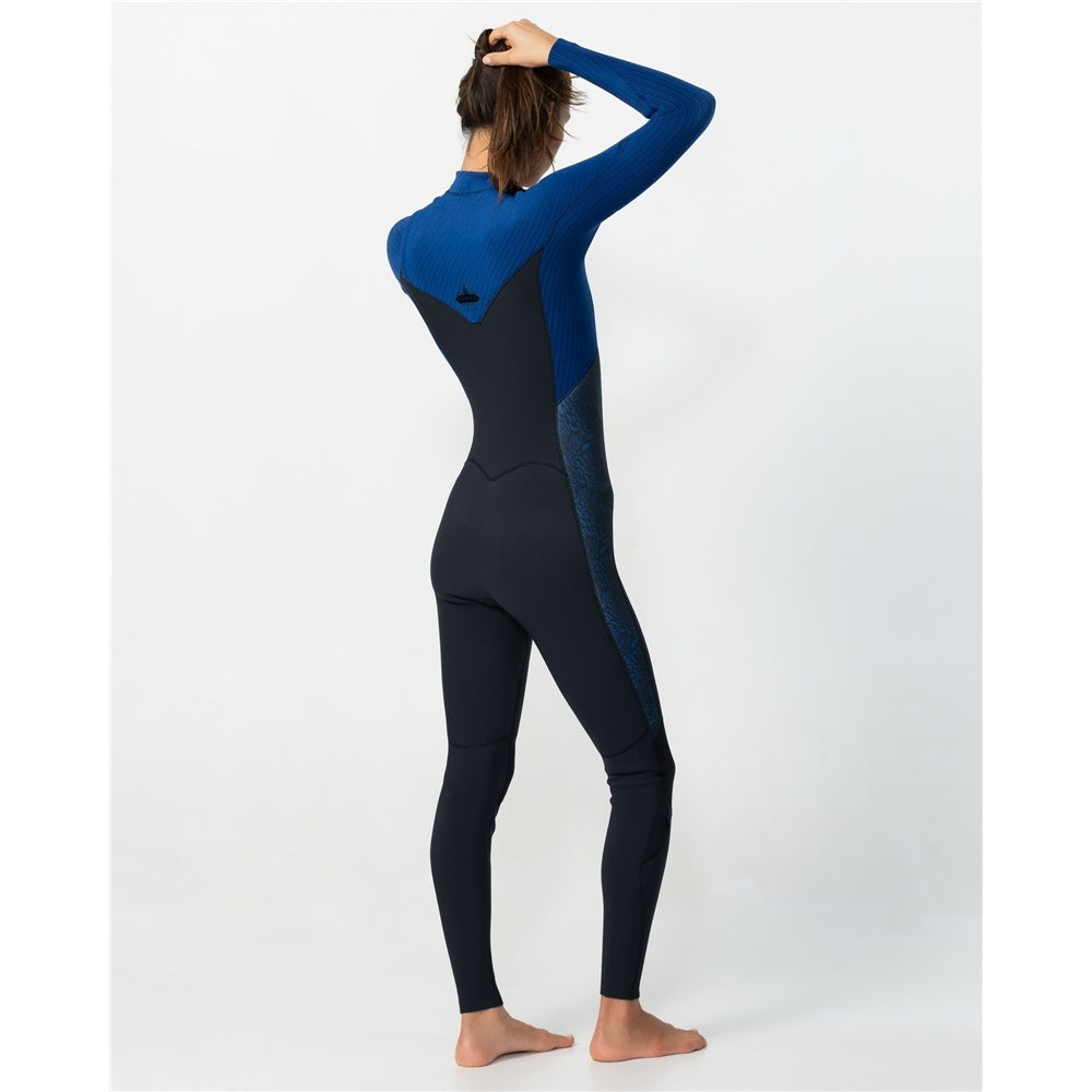 O'Neill Womens Hyperfreak Chest Zip Full 3/2+ Steamer