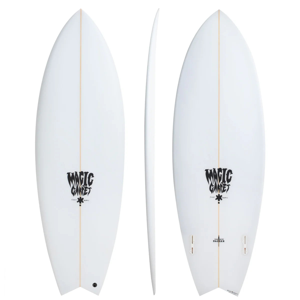 Magic Carpet Dark Water Dagger Surfboard