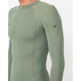 O'Neill Mens HyperFreak Skins Long Sleeve Rashguard