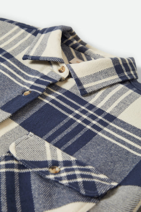 Brixton Womens Bowery Classic L/S Flannel