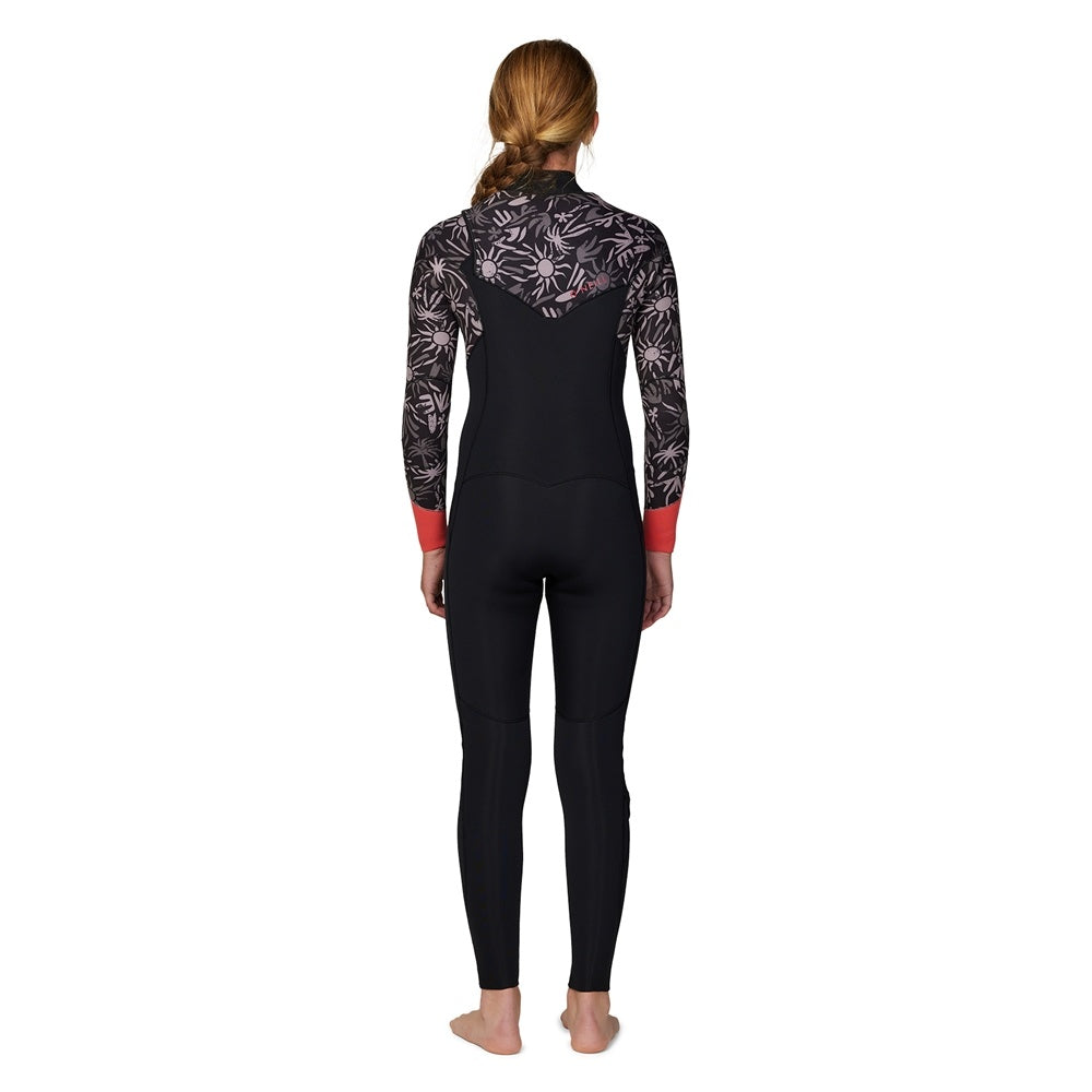 O'Neill Girls Bahia Chest Zip Full 3/2mm Steamer