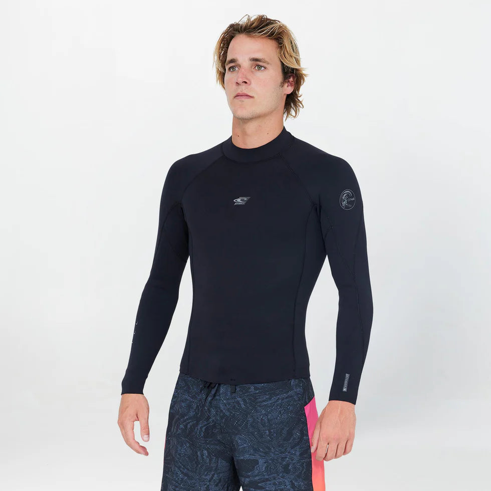 O'Neill Men's Defender 2mm Long Sleeve GBS Wetsuit Jacket