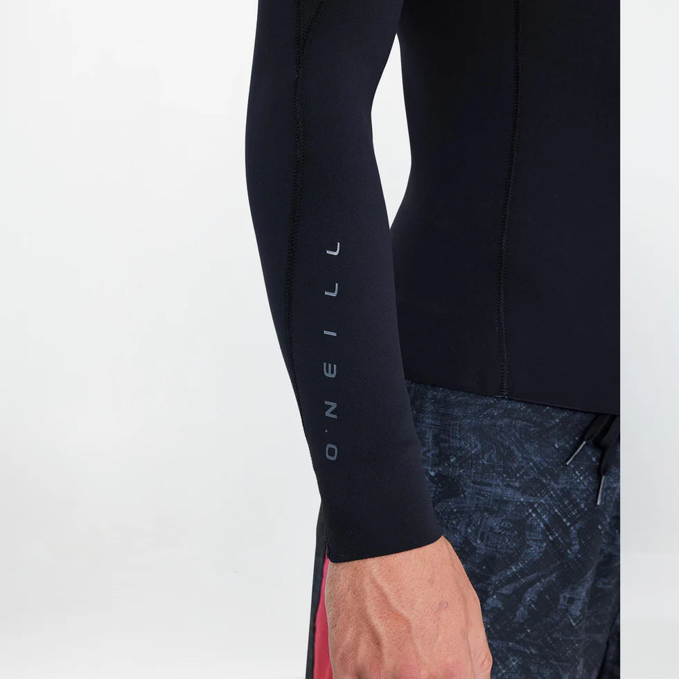 O'Neill Men's Defender 2mm Long Sleeve GBS Wetsuit Jacket