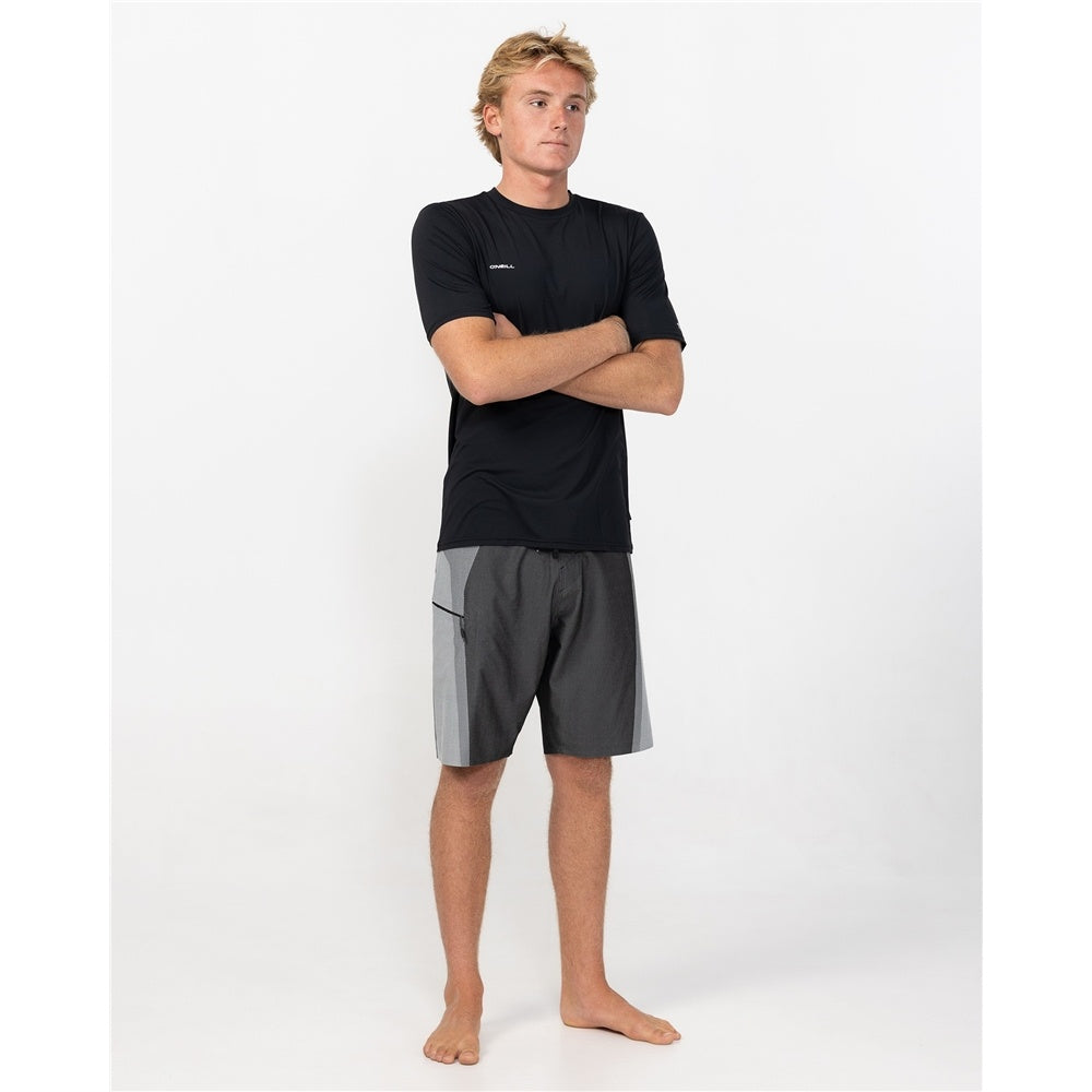 O'Neill Mens HyperFreak Skins Short Sleeve Sun Shirt