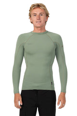 O'Neill Mens HyperFreak Skins Long Sleeve Rashguard