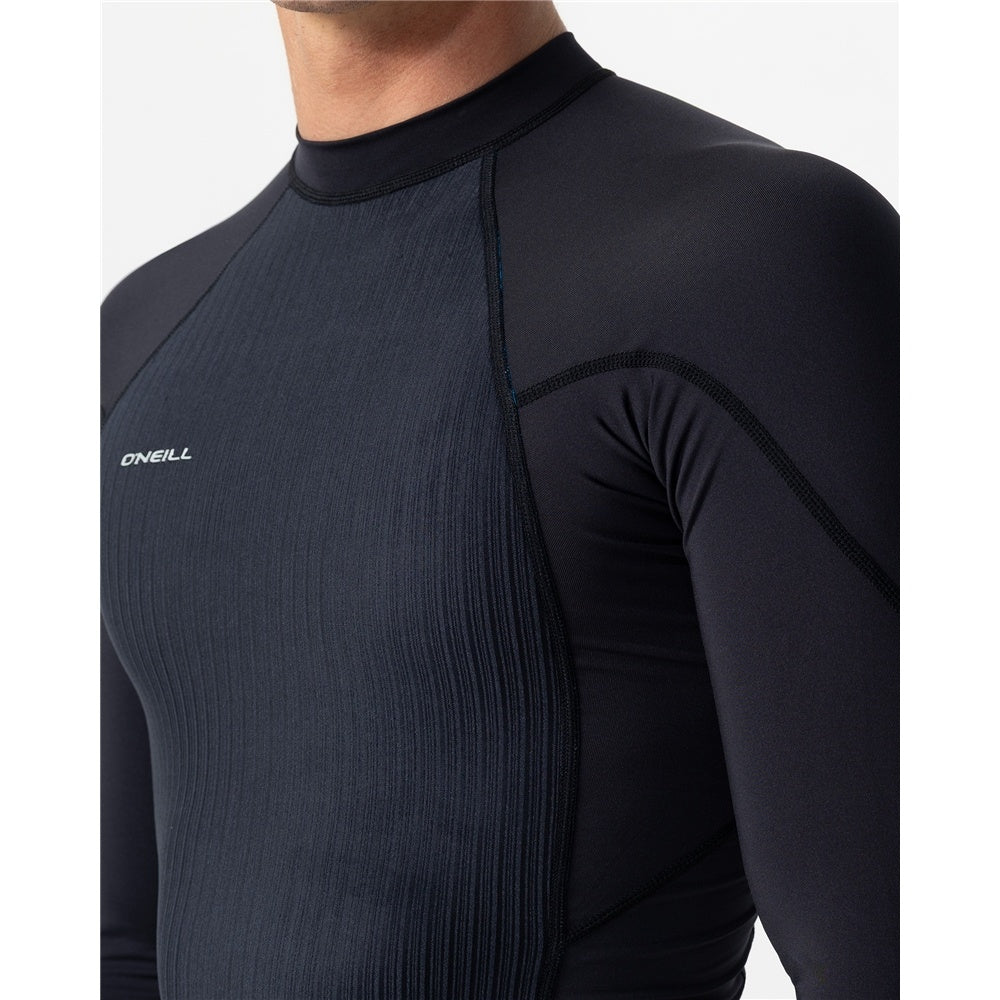 O'Neill Mens Hyperfreak TB3X 1mm Neo Lycra L/S Crew