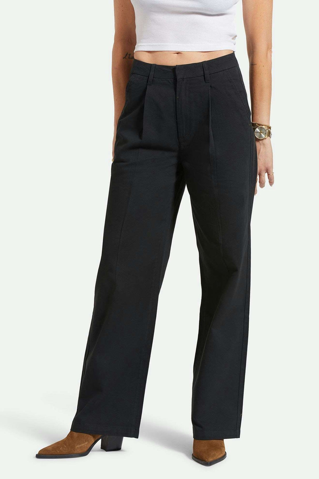 Brixton Womens Ludlow Trouser Pant