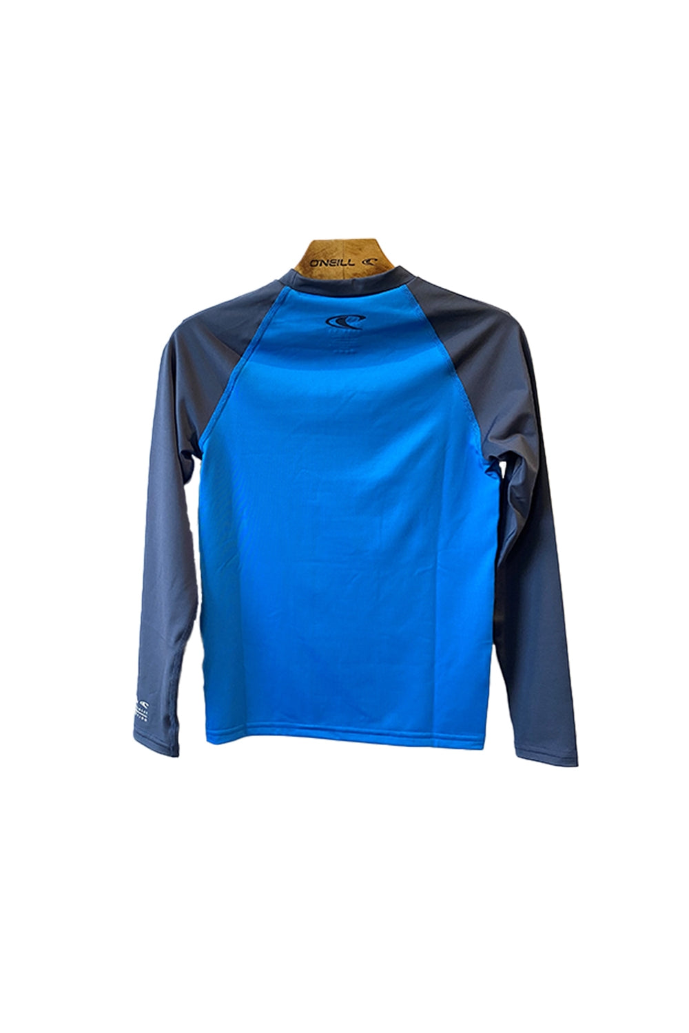 O'Neill Boys Reactor Block UV Long Sleeve Rash Vest