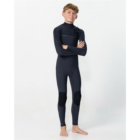 O'Neill Boys 4/3mm+ Hyperfreak Chest Zip Steamer