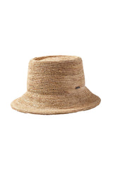Brixton Ellee Straw Bucket Hat