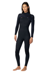 O'Neill Womens HyperFire 3/2mm Chest Zip Steamer