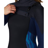 O'Neill Womens Hyperfreak Chest Zip Full 3/2+ Steamer