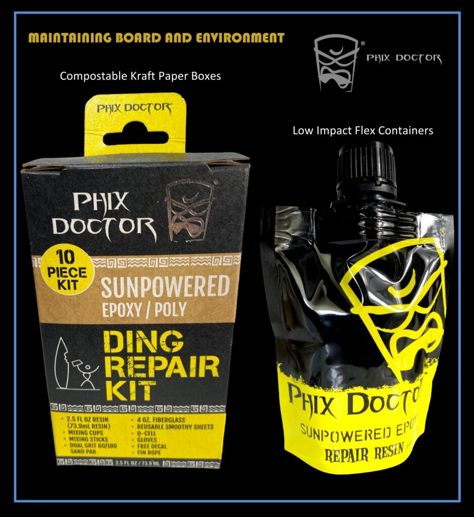 Phix Doctor Sun Powered Epoxy/Poly Repair Kit 2.5oz