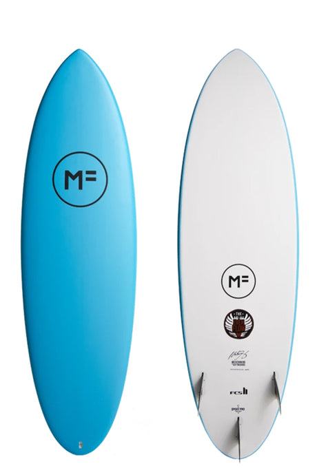 Mick Fanning MF Evenflow Softboard - Comes with Fins