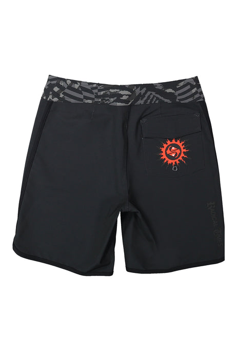 Quiksilver Boys (8-16) Surfsilk Radical Scallop 16" Boardshorts