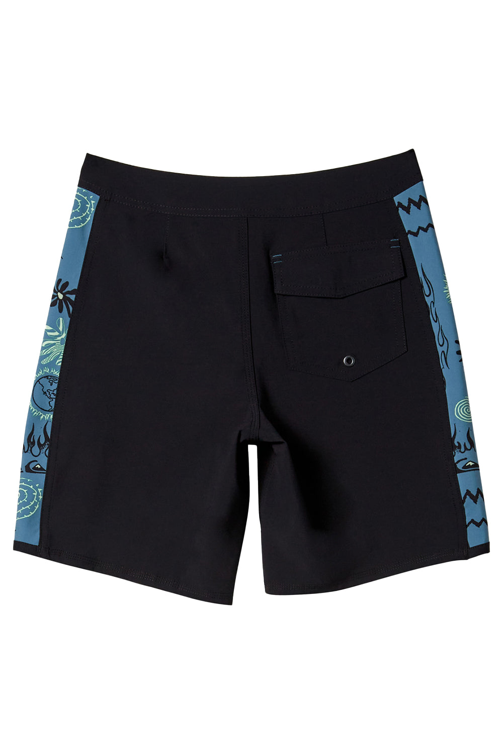 Quiksilver Boys (8-16) Surfsilk Radical Arch 16" Boardshorts