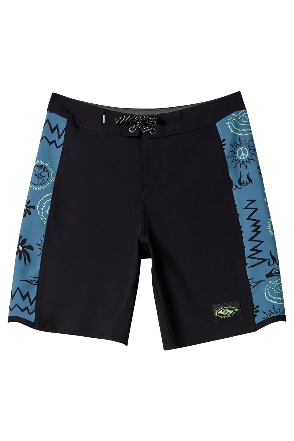 Quiksilver Boys (8-16) Surfsilk Radical Arch 16" Boardshorts