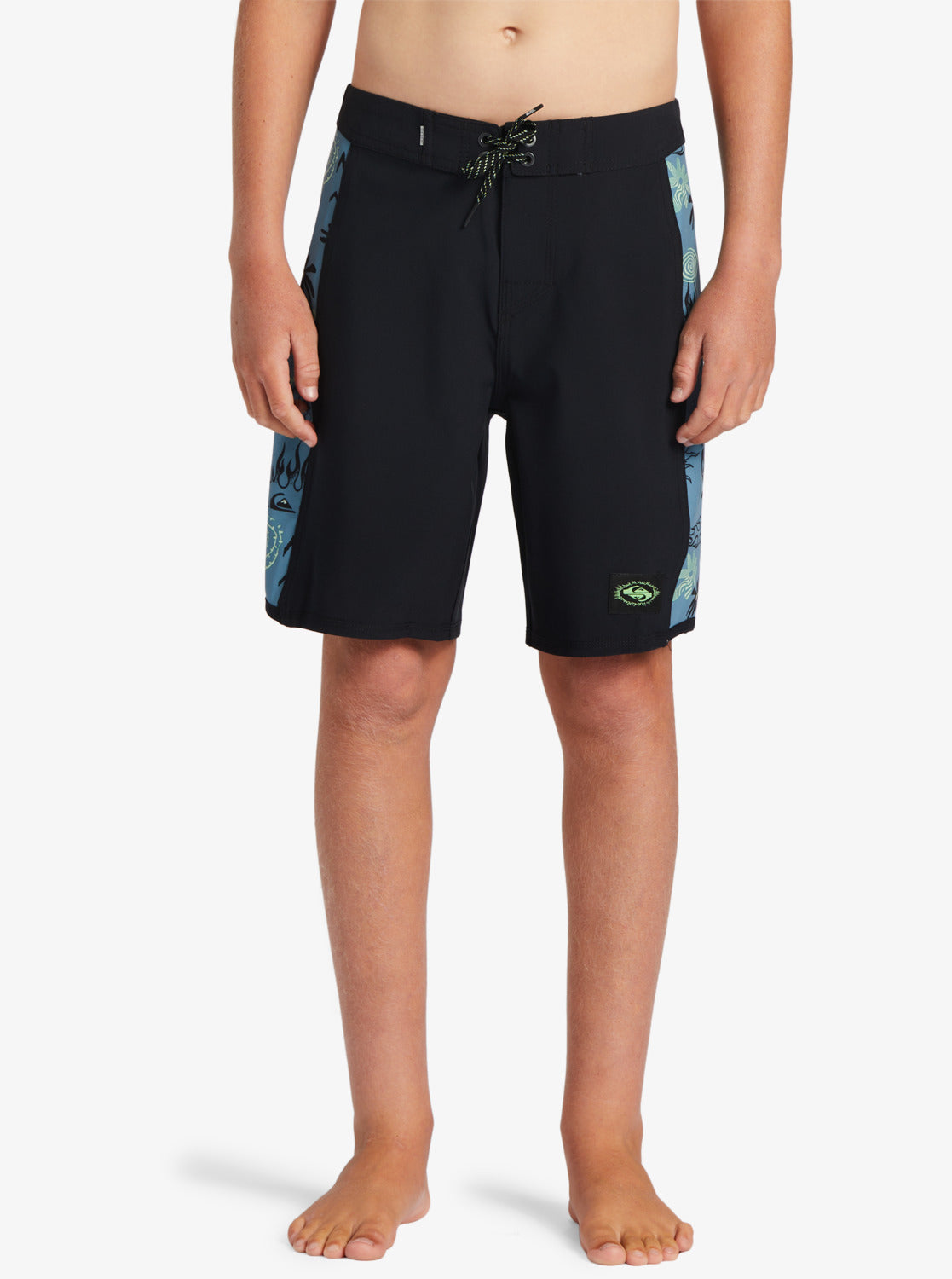 Quiksilver Boys (8-16) Surfsilk Radical Arch 16" Boardshorts