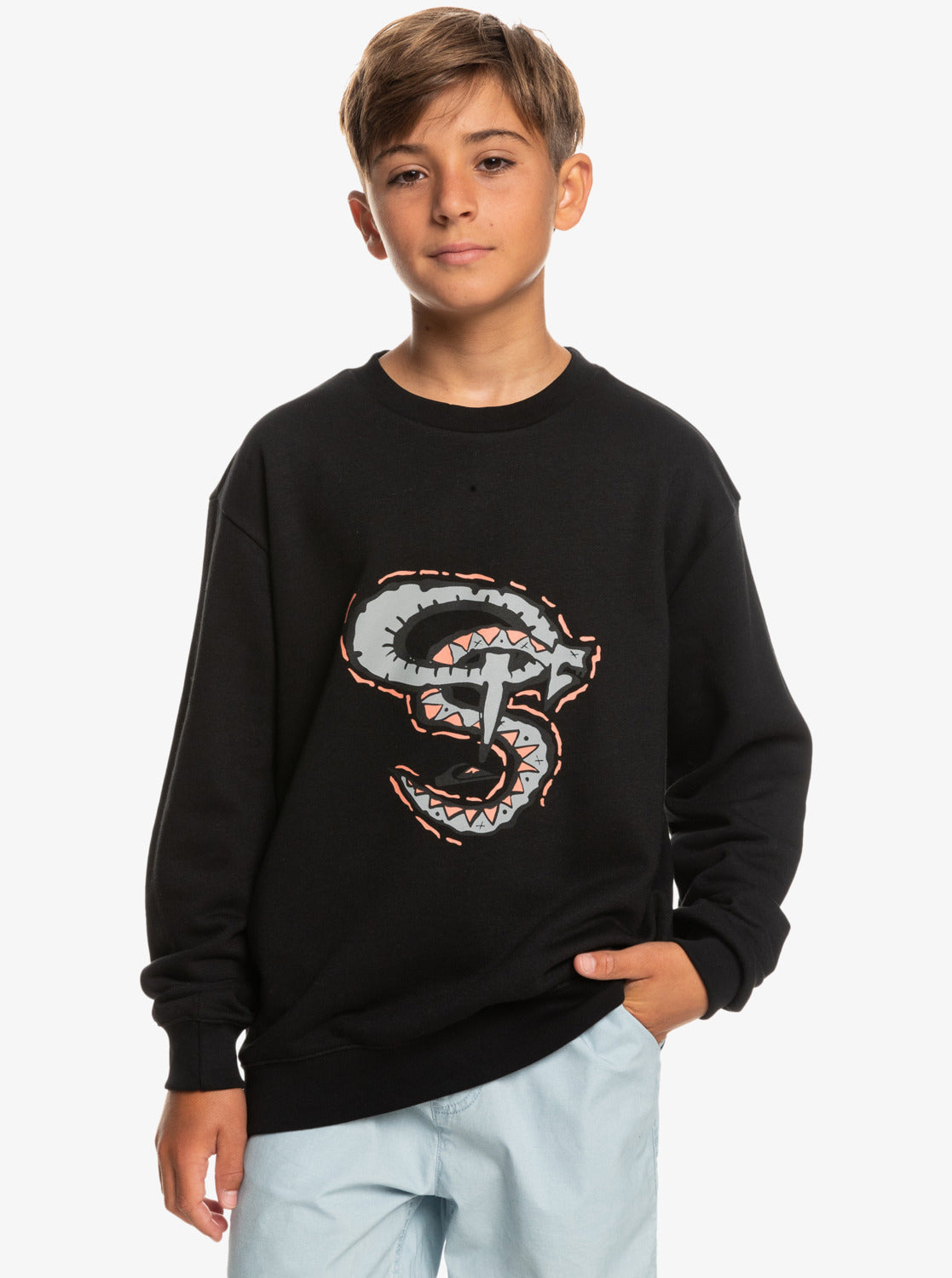 Quiksilver Boys (8-16) Snackey Crew