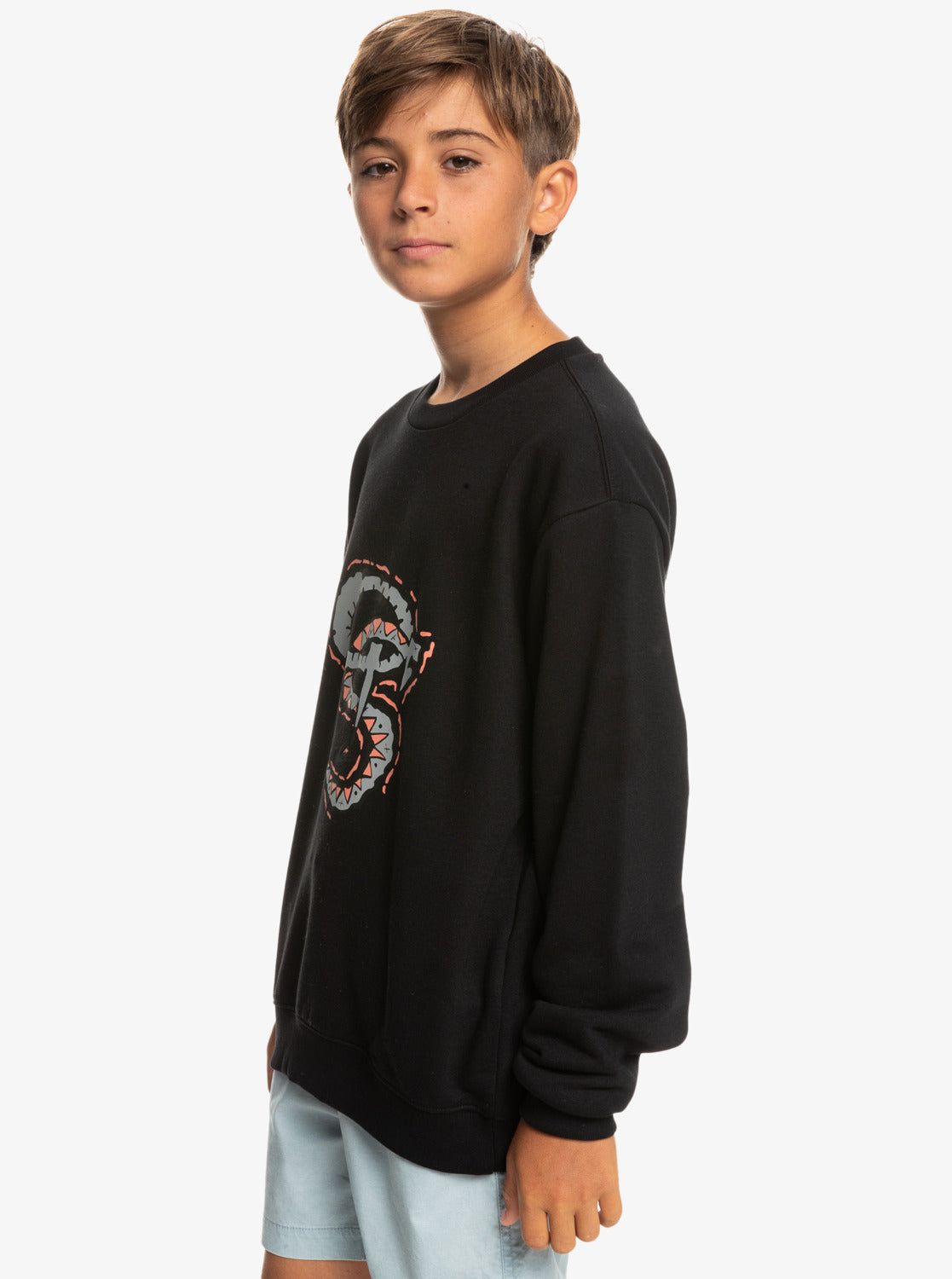 Quiksilver Boys (8-16) Snackey Crew