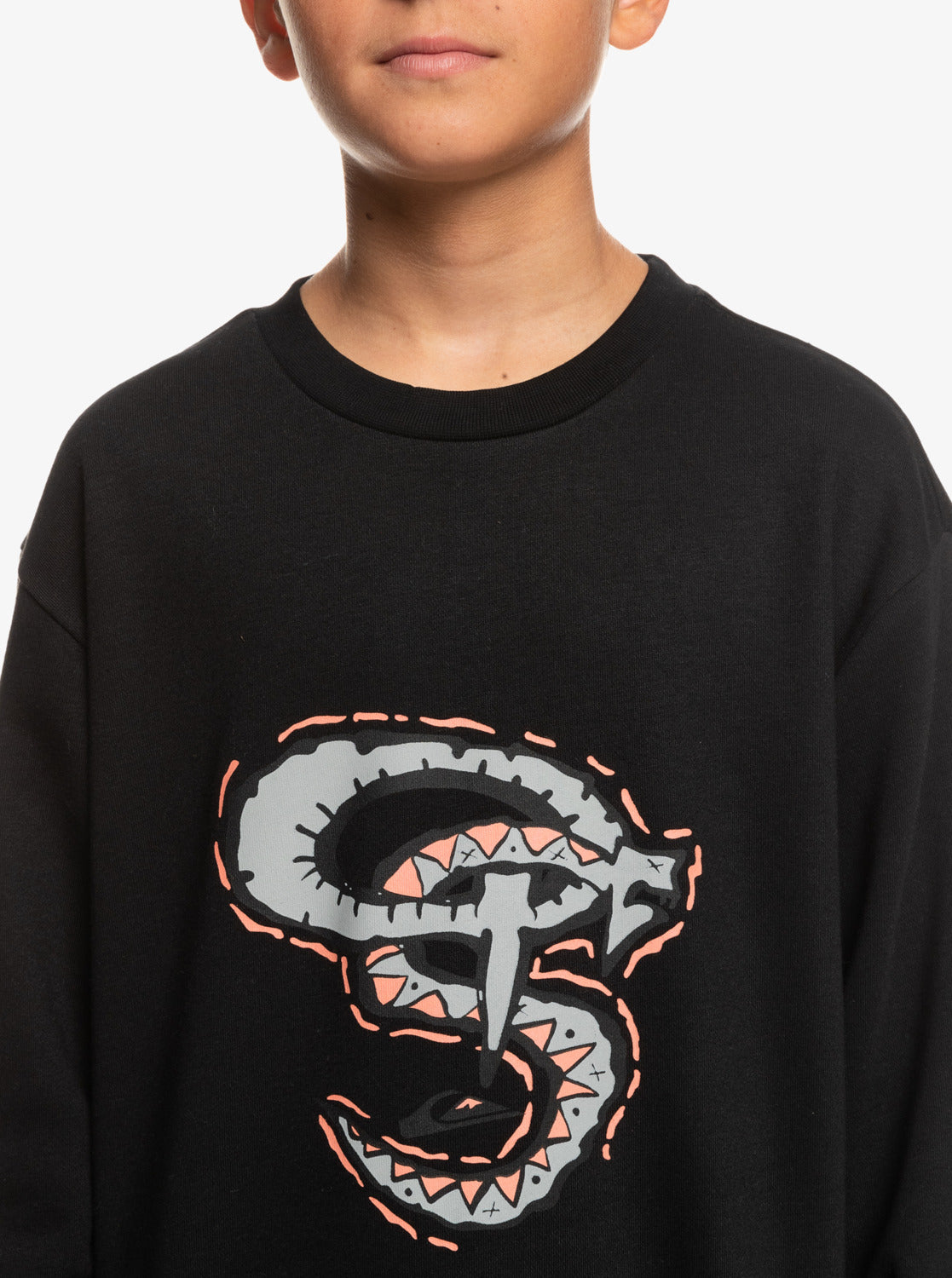 Quiksilver Boys (8-16) Snackey Crew