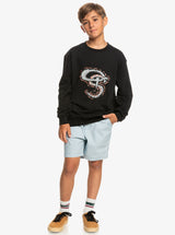 Quiksilver Boys (8-16) Snackey Crew