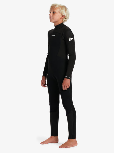 Quiksilver Boys (6-16) 3/2mm Prologue Back Zip Steamer